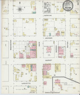 Bolivar Tennessee 1891 - Fire Insurance Index - Old Map Reprint