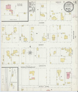Bolivar Tennessee 1896 - Fire Insurance Index - Old Map Reprint