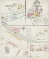 Bristol Tennessee 1888 - Fire Insurance Index - Old Map Reprint
