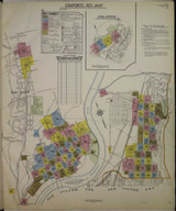 Chattanooga Tennessee 1930 V3 - Fire Insurance Index - Old Map Reprint