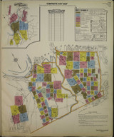 Chattanooga Tennessee 1930 V4 - Fire Insurance Index - Old Map Reprint