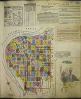 Chattanooga Tennessee 1951 V1 - Fire Insurance Index - Old Map Reprint