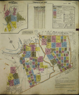 Chattanooga Tennessee 1951 V4 - Fire Insurance Index - Old Map Reprint