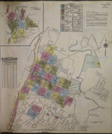 Chattanooga Tennessee 1951 V5 - Fire Insurance Index - Old Map Reprint