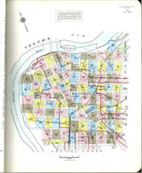 Chattanooga Tennessee 1955 V1 - Fire Insurance Index - Old Map Reprint