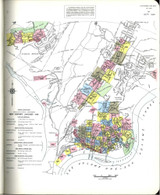 Chattanooga Tennessee 1955 V6 - Fire Insurance Index - Old Map Reprint