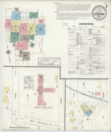 Cleveland Tennessee 1912 - Fire Insurance Index - Old Map Reprint