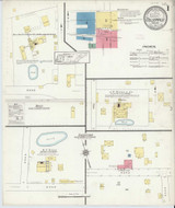Collierville Tennessee 1913 - Fire Insurance Index - Old Map Reprint