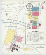 Dayton Tennessee 1907 - Fire Insurance Index - Old Map Reprint