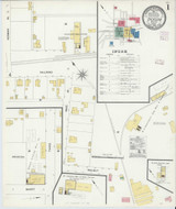 Dickson Tennessee 1908 - Fire Insurance Index - Old Map Reprint