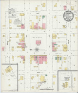 Dresden Tennessee 1899 - Fire Insurance Index - Old Map Reprint