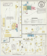 Dyer Tennessee 1912 - Fire Insurance Index - Old Map Reprint