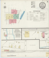 Fayetteville Tennessee 1897 - Fire Insurance Index - Old Map Reprint
