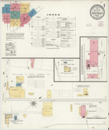 Fayetteville Tennessee 1907 - Fire Insurance Index - Old Map Reprint
