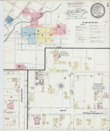 Gallatin Tennessee 1888 - Fire Insurance Index - Old Map Reprint
