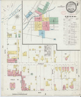 Gallatin Tennessee 1898 - Fire Insurance Index - Old Map Reprint