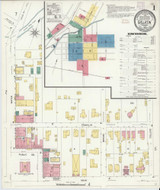Gallatin Tennessee 1908 - Fire Insurance Index - Old Map Reprint