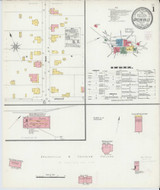 Greeneville Tennessee 1903 - Fire Insurance Index - Old Map Reprint