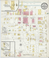 Hartsville Tennessee 1908 - Fire Insurance Index - Old Map Reprint