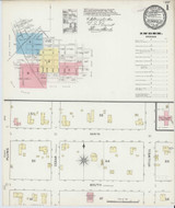 Humboldt Tennessee 1891 - Fire Insurance Index - Old Map Reprint