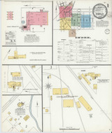 Humboldt Tennessee 1900 - Fire Insurance Index - Old Map Reprint