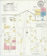 Kenton Tennessee 1912 - Fire Insurance Index - Old Map Reprint