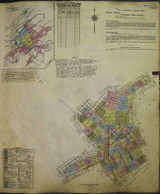 Knoxville Tennessee 1951 - Fire Insurance Index - Old Map Reprint