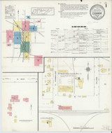 Lebanon Tennessee 1913 - Fire Insurance Index - Old Map Reprint