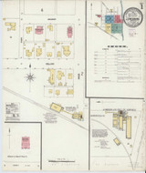 Lewisburg Tennessee 1902 - Fire Insurance Index - Old Map Reprint