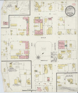 Lexington Tennessee 1896 - Fire Insurance Index - Old Map Reprint