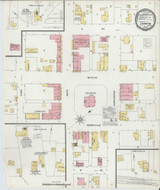 Lexington Tennessee 1901 - Fire Insurance Index - Old Map Reprint