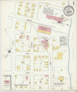 Loudon Tennessee 1911 - Fire Insurance Index - Old Map Reprint