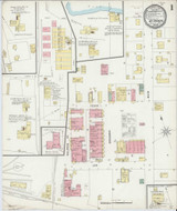 Mckenzie Tennessee 1896 - Fire Insurance Index - Old Map Reprint