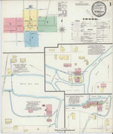 Mcminnville Tennessee 1897 - Fire Insurance Index - Old Map Reprint
