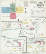 Mcminnville Tennessee 1902 - Fire Insurance Index - Old Map Reprint