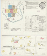 Mcminnville Tennessee 1913 - Fire Insurance Index - Old Map Reprint