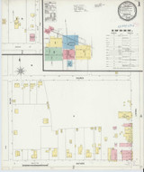 Martin Tennessee 1897 - Fire Insurance Index - Old Map Reprint