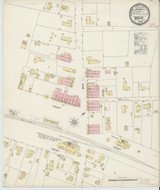 Mason Tennessee 1896 - Fire Insurance Index - Old Map Reprint