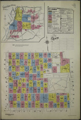 Memphis Tennessee 1927 V4 - Fire Insurance Index - Old Map Reprint