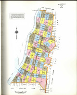 Memphis Tennessee 1952 V1A - Fire Insurance Index - Old Map Reprint