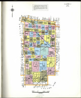 Memphis Tennessee 1952 V3 - Fire Insurance Index - Old Map Reprint