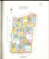 Memphis Tennessee 1952 V6 - Fire Insurance Index - Old Map Reprint