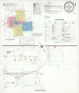 Monterety Tennessee 1940 - Fire Insurance Index - Old Map Reprint