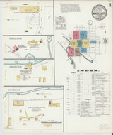 Murfreesboro Tennessee 1902 - Fire Insurance Index - Old Map Reprint