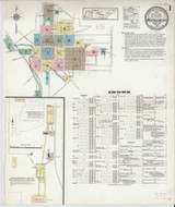 Murfreesboro Tennessee 1914 - Fire Insurance Index - Old Map Reprint