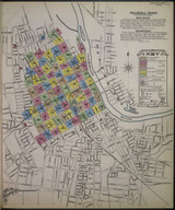 Nashville Tennessee 1897 V1 - Fire Insurance Index - Old Map Reprint