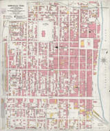 Nashville Tennessee 1906 - Fire Insurance Index - Old Map Reprint
