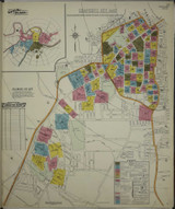 Nashville Tennessee 1931 V4 - Fire Insurance Index - Old Map Reprint
