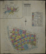 Nashville Tennessee 1951 V3 - Fire Insurance Index - Old Map Reprint