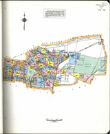 Nashville Tennessee 1957 V2 - Fire Insurance Index - Old Map Reprint